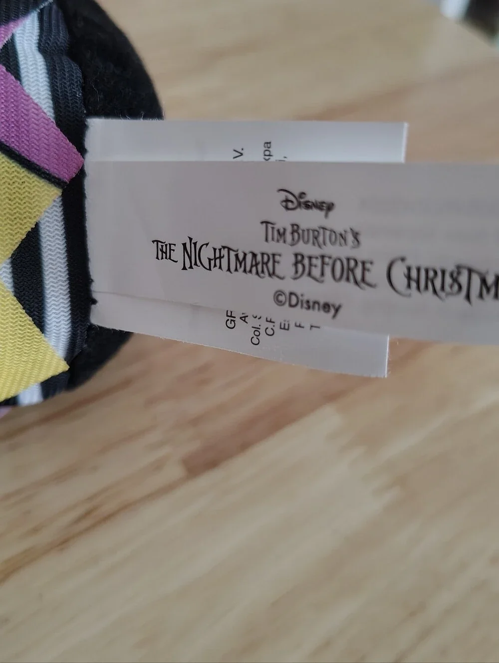 Disney The Nightmare Before Christmas Sally Plush Doll - Red Hood Holiday Edt